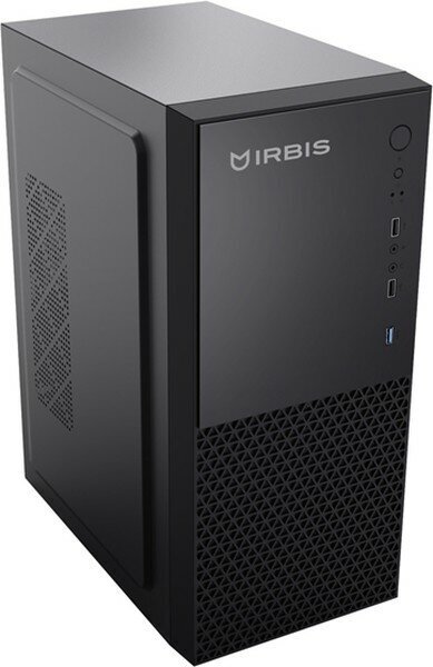 Компьютер Irbis Groovy MT (Core i3-12100 3.3 ГГц, 8 Гб, SSD 256 Гб, Intel UHD Graphics 730, Win11Pro) (PCB302)