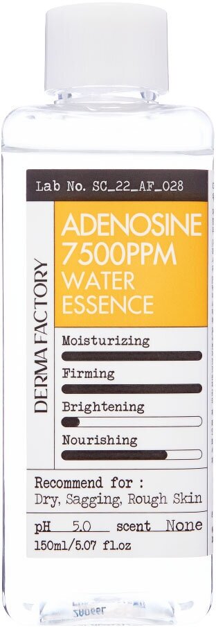 Derma Factory ADENOSINE 7500PPM WATER ESSENCE Увлажняющая эссенция для лица с аденозином