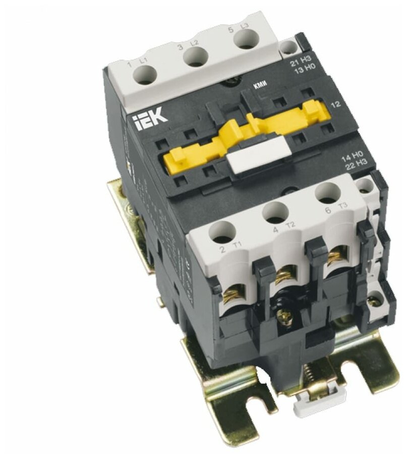 Контактор КМИ-46512 65А 400В/AC3 1HО;1H3 IEK KKM41-065-400-11
