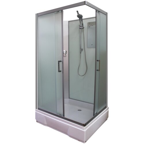 Душевая кабина River Quadro 100/80/26 MT без крыши 10000002985