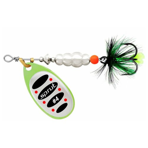 фото Блесна вращающаяся sprut alba ball system #4 lsbk