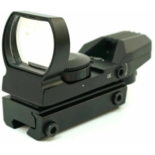 фото Коллиматорный прицел bushnell r 1x22x33 панорамный + кольца крепления на "ласточкин хвост"