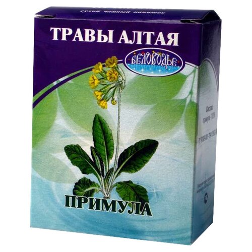 Беловодье листья Примула, 30 г
