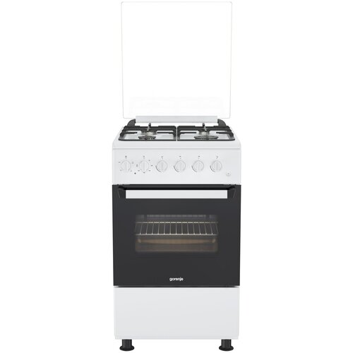 Плита комбинированная Gorenje KNF5120W (белый)