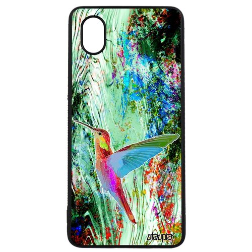 фото Чехол на samsung galaxy a01, "колибри" птенец птицы utaupia