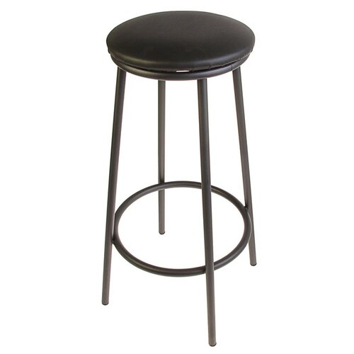 фото Табурет барный "высокий" черный/черный 3680355 доляна