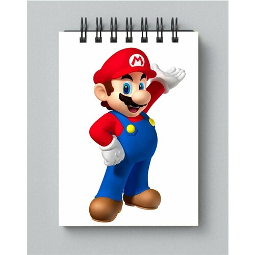 Блокнот Super Mario № 10 блокнот super mario 5