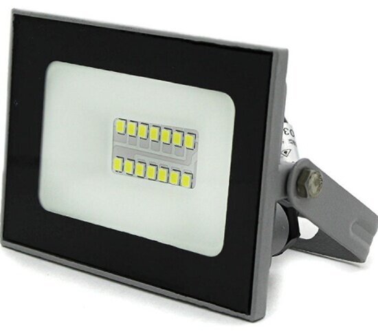 Прожектор Foton Lighting FOTON FL-LED Light-PAD 20W Black 4200К 1700Лм 20Вт