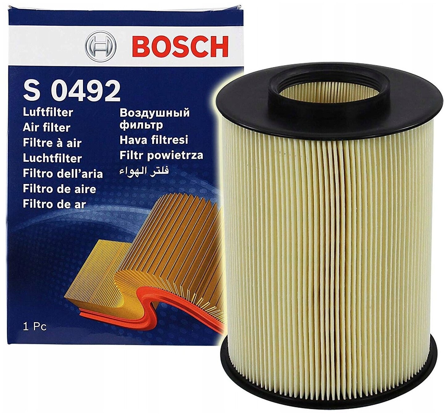 Воздушный фильтр BOSCH f026400492