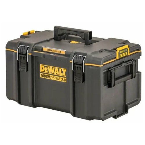 фото Ящик dewalt toughsystem 2.0 dwst83294-1 черный