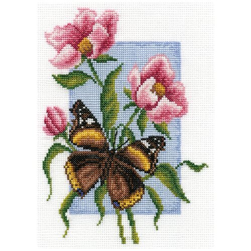 Набор для вышивания PANNA Адмирал 13x19 см набор для вышивания бабочка