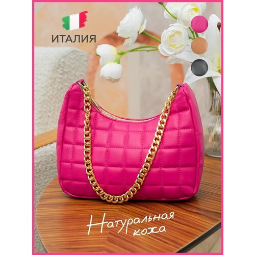 фото Сумка кросс-боди , фуксия volentieri