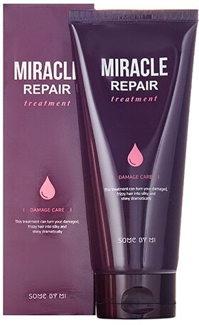 SOME BY MI MIRACLE REPAIR treatment Маска для волос восстанавливающая 180мл
