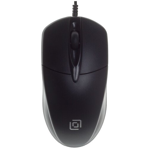 Мышь Oklick 275M черный оптическая 1000dpi USB 2but 13200₽