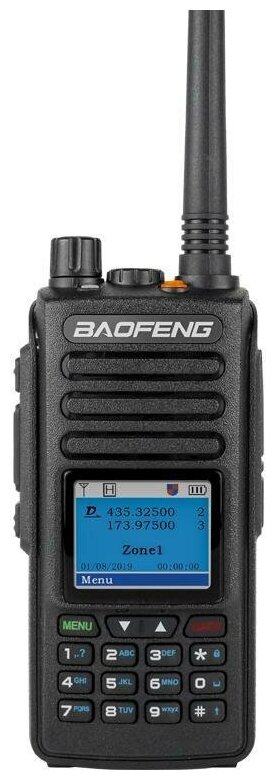 Рация цифровая портативная (радиостанция) BAOFENG DM-1702 DMR TIER1 и 2