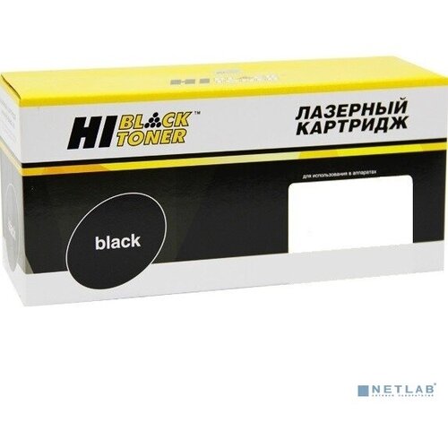 Hi-Black Расходные материалы Hi-Black CE505X/CF280X/C-EXV40/CRG-719 Картридж CE505X/CF280X/CRG-719 для HP LJ P2055/P2050/M401/M425/Can 719, 6,9K