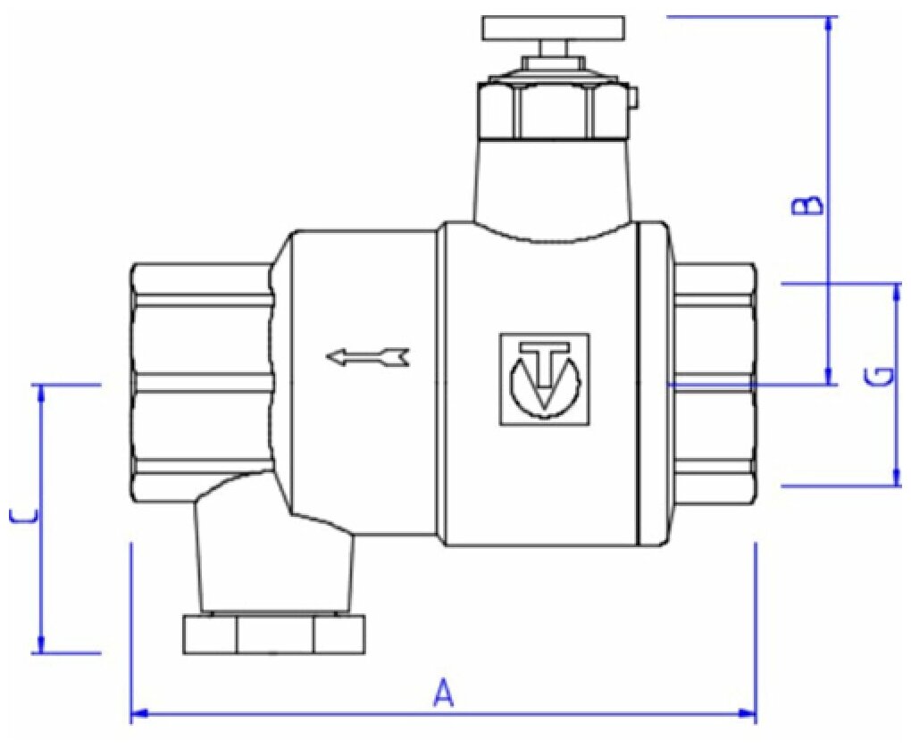 Обратный клапан VT.171