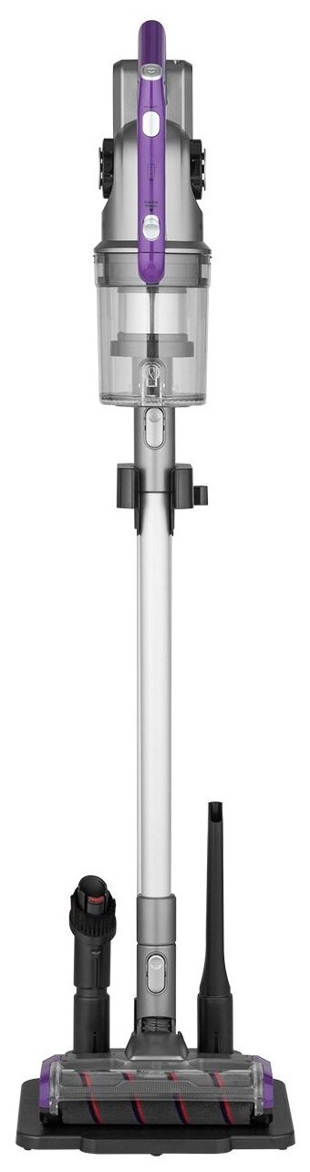 Вертикальный пылесос Weissgauff V18 BLDC Turbo Soft Brush - фотография № 3