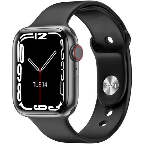 Смарт-часы Hoco Y1 Pro Call Version 175240285 CPU Ruixian RTL8762DK-CG RAM192KbROM64Mb 280 379000₽