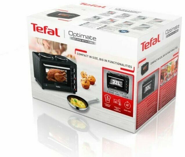 Мини-печь Tefal - фото №7