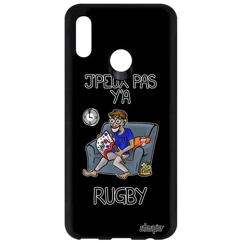 фото Чехол для мобильного honor 10 lite, "не могу - смотрю регби!" юмор повод utaupia
