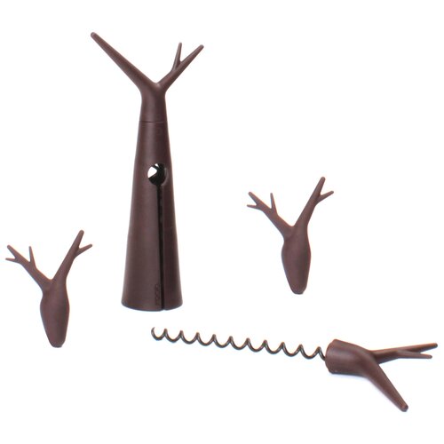 Набор для вина Forest Lite коричневый