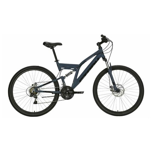 Горный велосипед Stark Jumper 271 FS D серыйчёрный 16 4085900₽