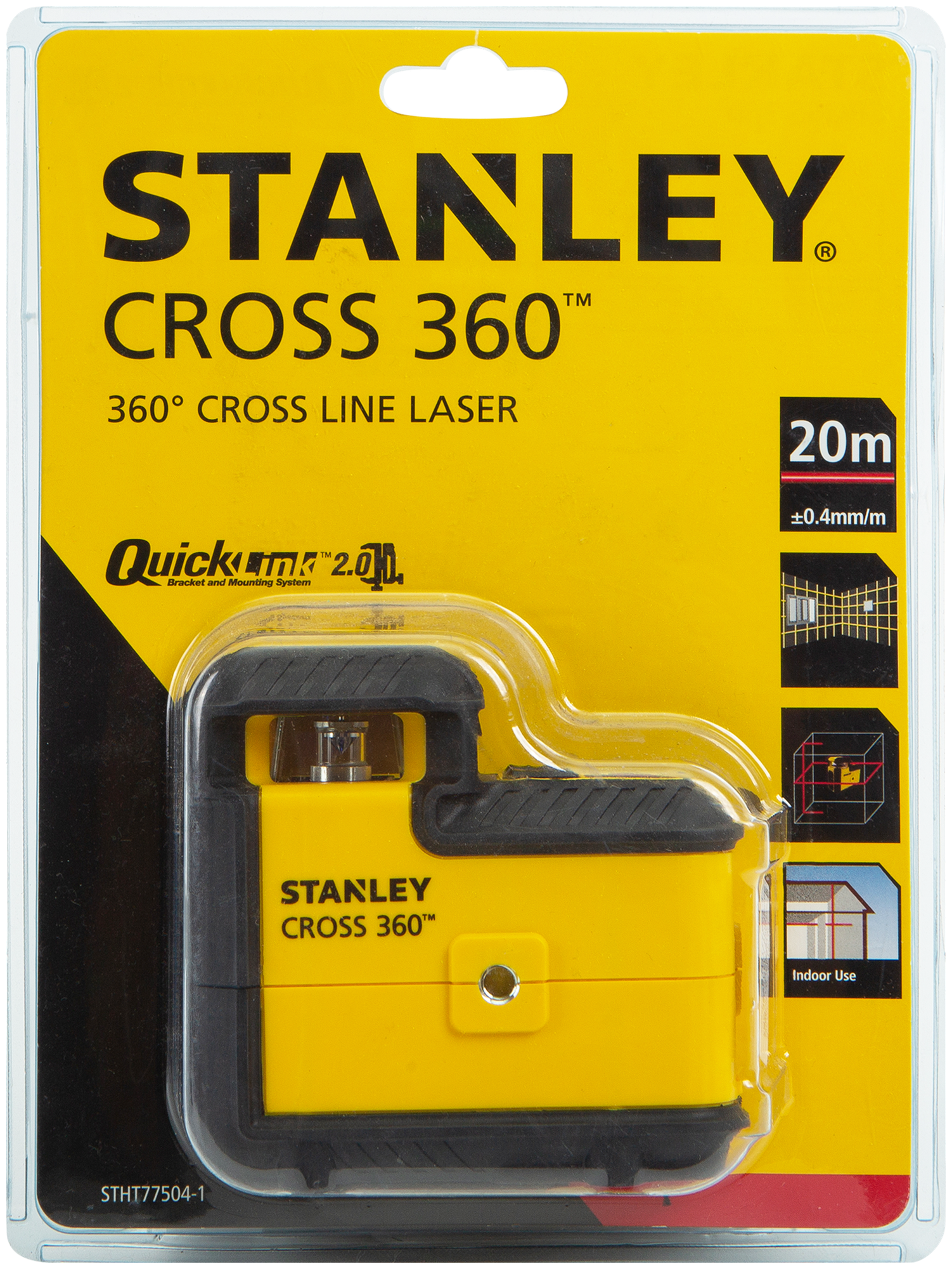 Уровень лазерный Stanley SLL360, до 20 м - фото №5