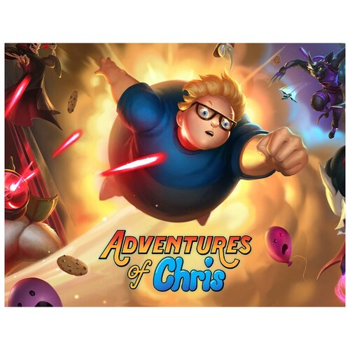 Adventures of Chris, электронный ключ (активация в Steam, платформа PC), право на использование
