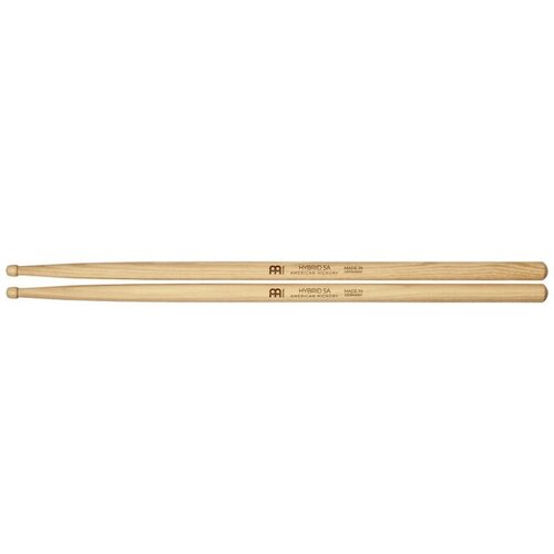 SB102-MEINL Standard 5B Барабанные палочки, деревянный наконечник, Meinl