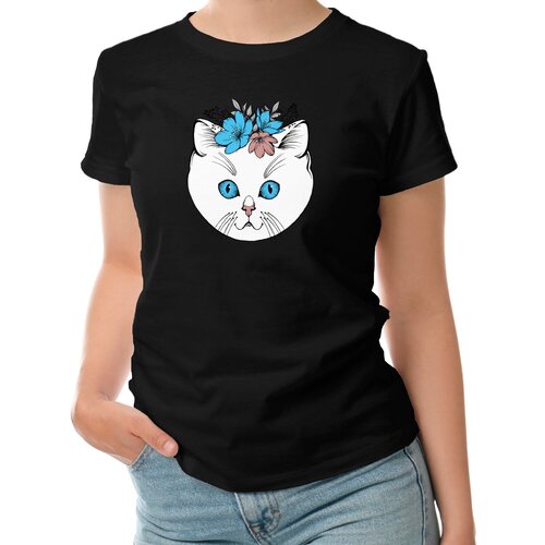 фото Футболка roly, размер s, черный