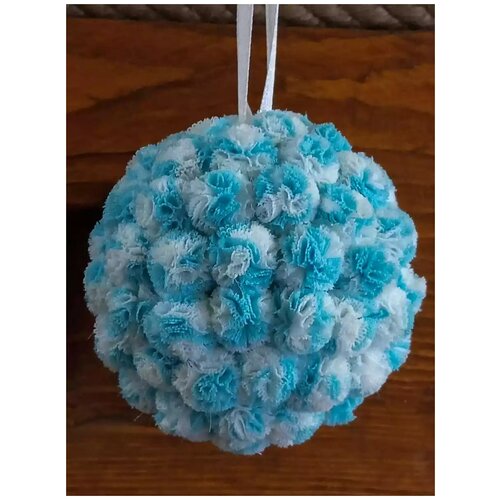 Декоративный шар из цветов Искусство Империи А34-В26