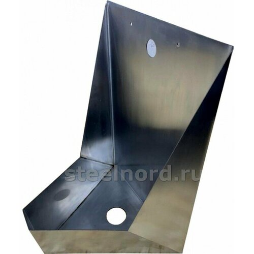 Писсуар антивандальный из нержавеющей стали 