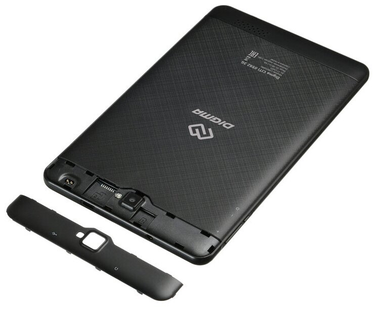 Планшет Digma Citi 8592 3G MTK8321 13 4CRAM2GbROM32Gb 8 IPS 1280x8003GAndroid 90черный2Mp