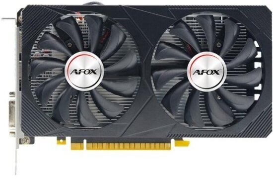 Видеокарта AFOX GeForce GTX 1650 4GB ATX Dual Fan (AF1650-4096D6H1-V4)