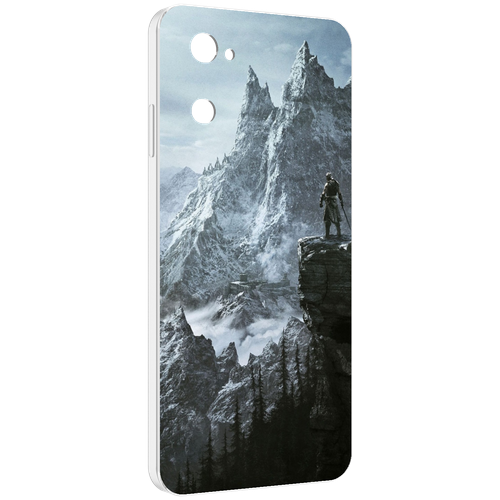 Чехол MyPads The Elder Scrolls V Skyrim для UleFone Note 12 / Note 12P задняя-панель-накладка-бампер