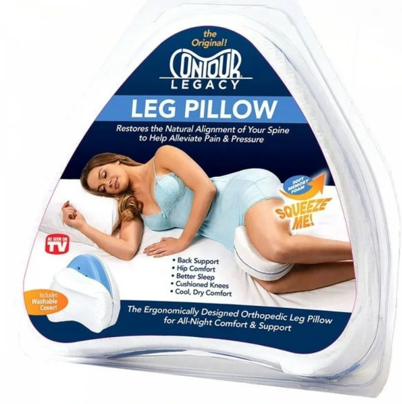 Ортопедическая подушка для ног leg pillow - фотография № 2