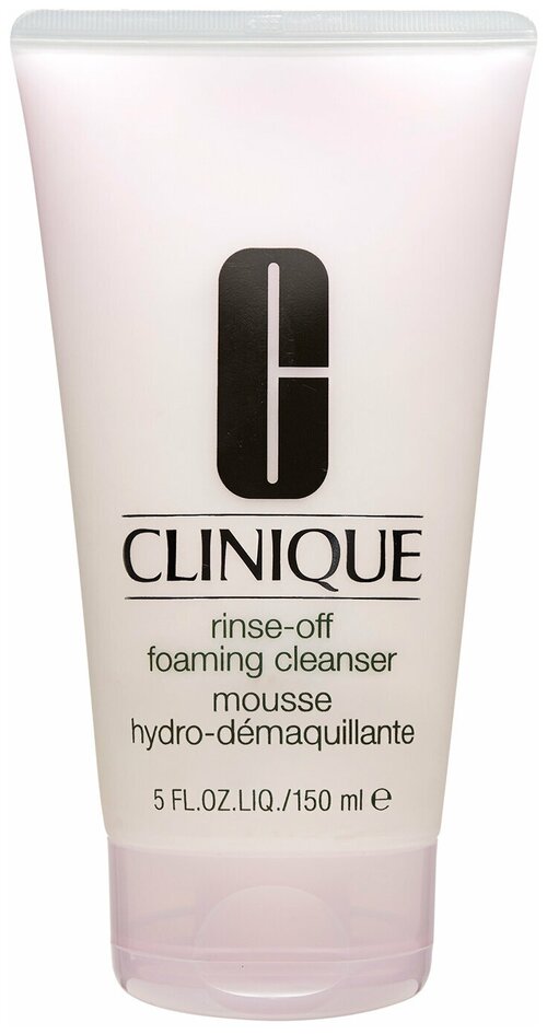 Clinique пенка для снятия макияжа Rinse-Off, 150 мл, 500 г