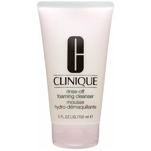 Clinique пенка для снятия макияжа Rinse-Off, 150 мл, 500 г clinique rinse off foaming cleanser пенка для снятия макияжа