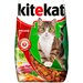 KITEKAT мясной ПИР для взрослых кошек (0,8 + 0,8 кг)