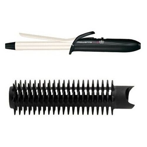 Плойка электрощипцы с керамическим покрытием Rowenta for Elite model look 150000₽