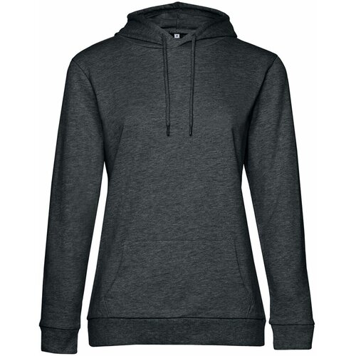 Толстовка B&C collection, размер L, серый мужская толстовка lacoste sport fleece hoodie серый размер l