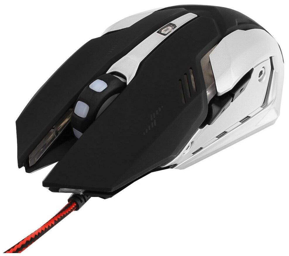 Клавиатура проводная Гарнизон GKS-510G USB черный - фото №9