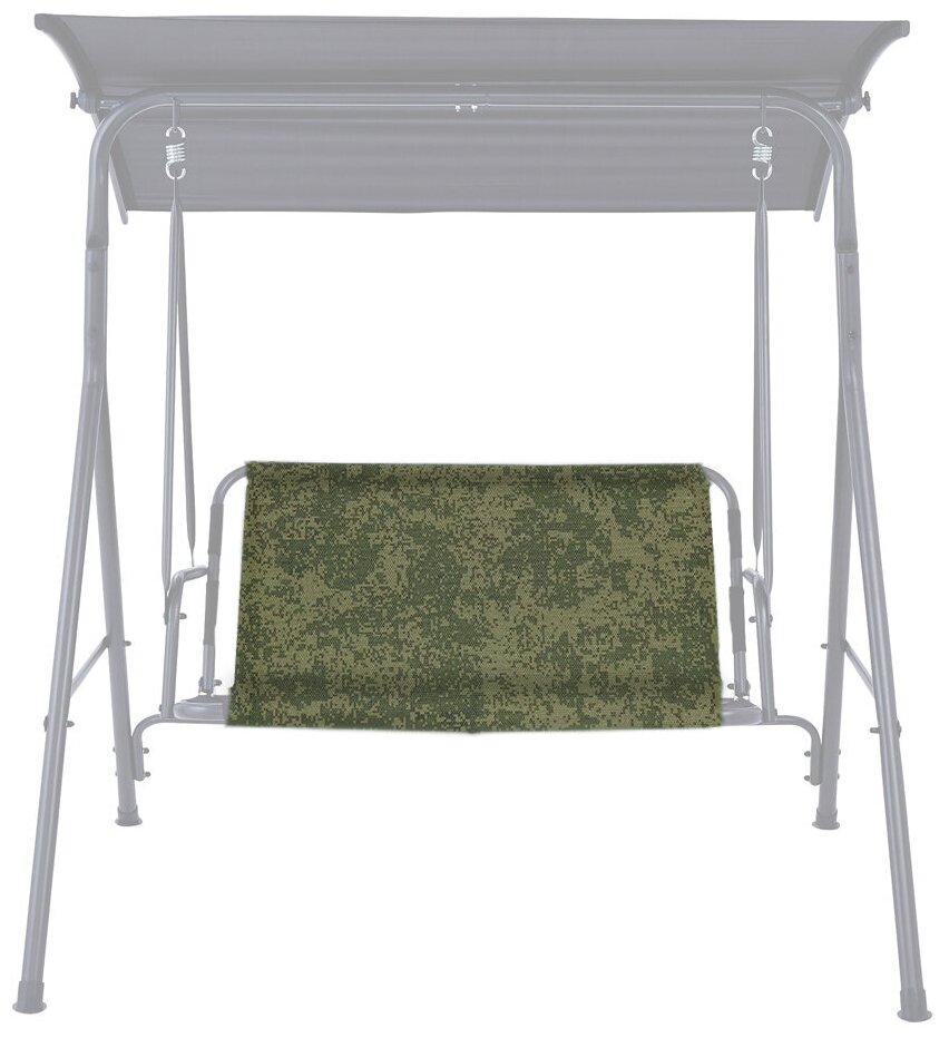 Усиленное тканевое сиденье для садовых качелей 1500x570/570 мм. (оксфорд 600, цифра), Tplus