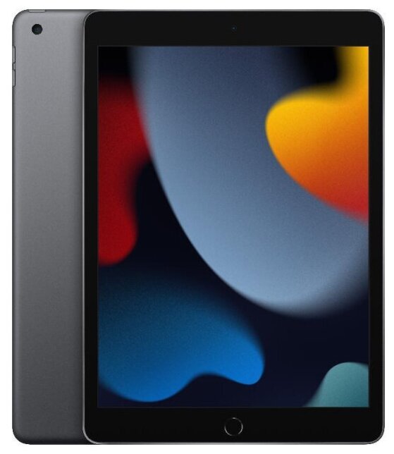 Планшет Apple iPad 10.2 Wi-Fi 64GB MK2K3LL/A Space Grey