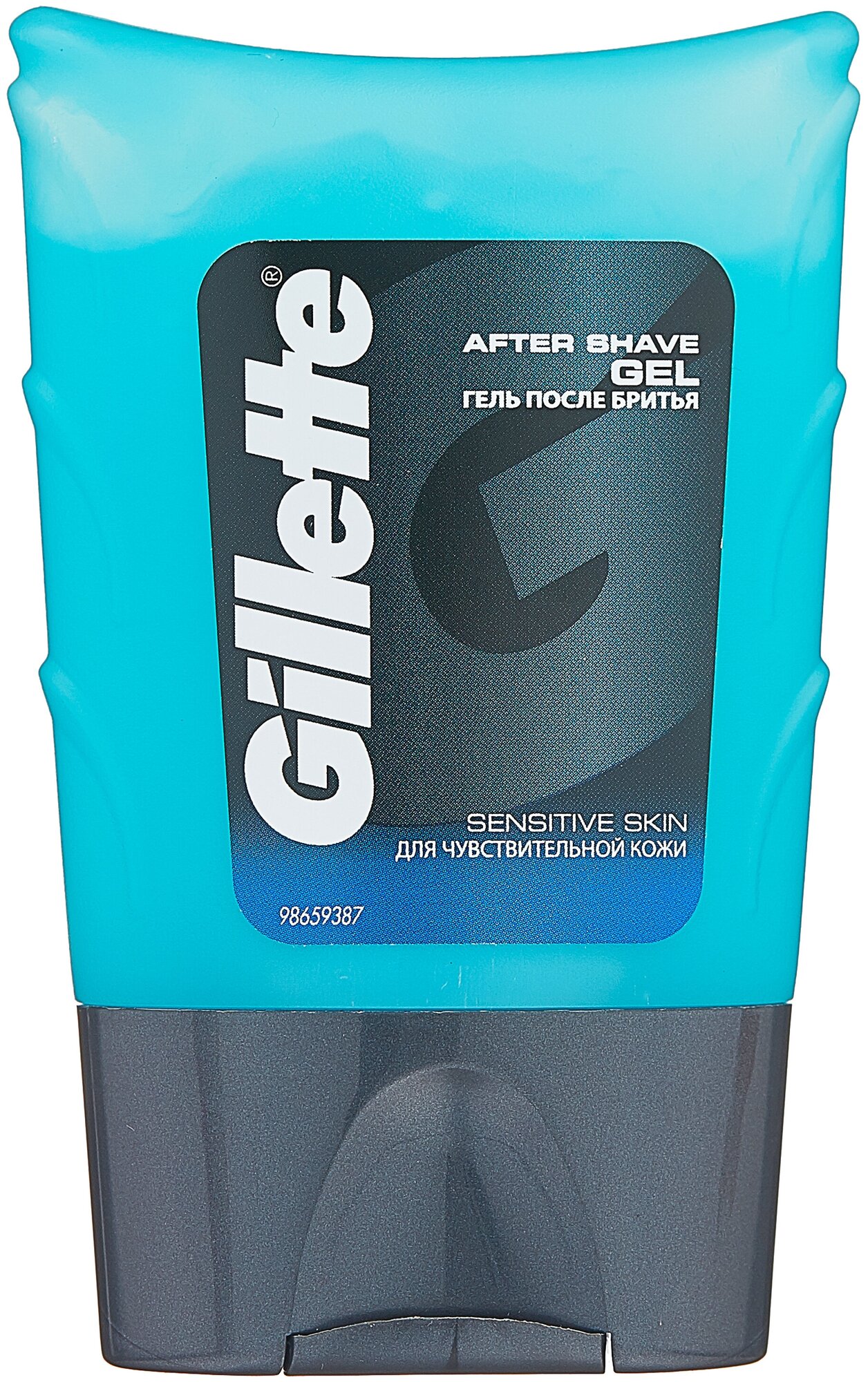 Гель после бритья Gillette Aftershave Gel Sensitive Skin, для чувствительной кожи, 75 мл - фото №8