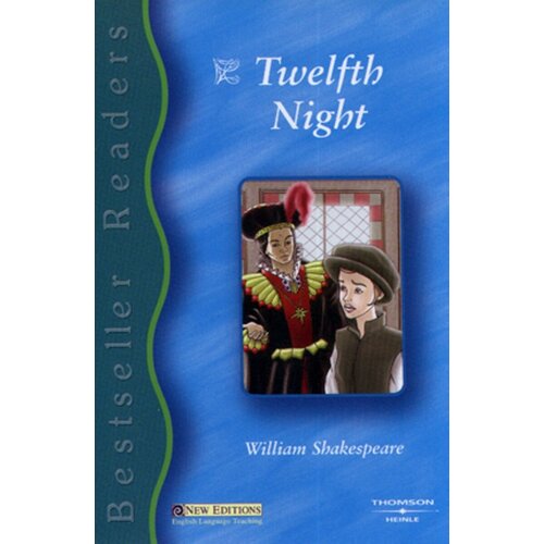 Bestseller Readers Level 3: Twelfth Night with CD