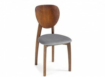 фото Деревянный стул Окава tenerife stone / миланский орех