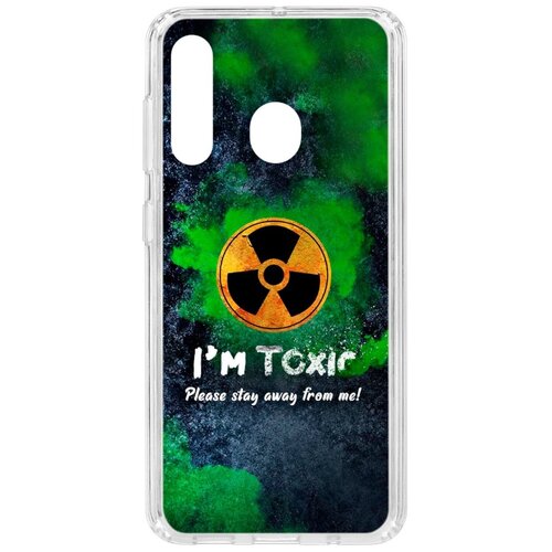 фото Чехол на samsung galaxy a60 2019 kruche print toxic кruче