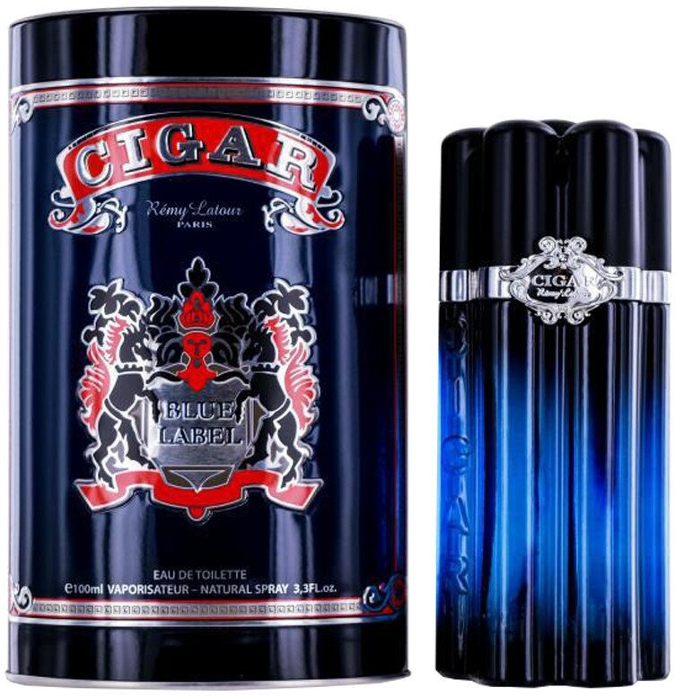 Туалетная вода Remy Latour Cigar Blue Label 100